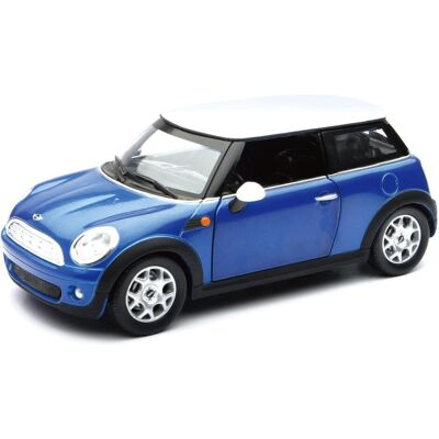 Fiat 500 Giallo 1:24 Newray - Kompaktes Stadtwagenmodell Fiat 500 Giallo 1:24 Newray - Kompaktes Stadtwagenmodell