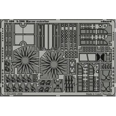 Eduard A-20G Havoc exterior für MPM Bausatz Eduard A-20G Havoc exterior für MPM Bausatz