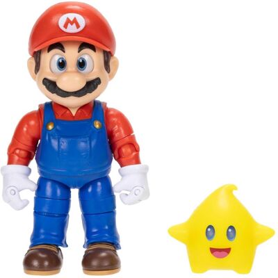 Jakks Pacific Super Mario Galaxy, le film figurine Mario 13 cm Jakks Pacific Super Mario Galaxy, le film figurine Mario 13 cm
