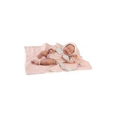 Antonio Juan Spanische Luna-Puppe mit Decke, 34 cm Antonio Juan Spanische Luna-Puppe mit Decke, 34 cm