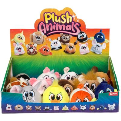 Toi-Toys Plush Plush Baldier -Cutest Eyes- 8Cm 12Ass (8 cm) Toi-Toys Plush Plush Baldier -Cutest Eyes- 8Cm 12Ass (8 cm)
