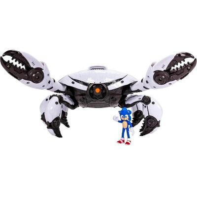 Jakks Pacific Sonic - The Hedgehog Movie 3 Minifiguren Spielset Jakks Pacific Sonic - The Hedgehog Movie 3 Minifiguren Spielset