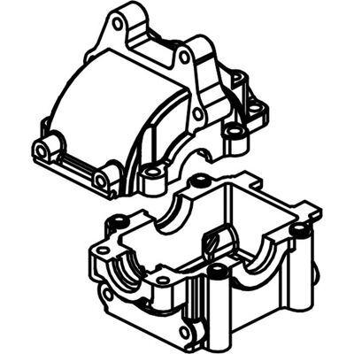 Absima Rear Gear Box Absima Rear Gear Box