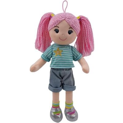 Tullo Kaja-Stoffpuppe 35 cm Tullo Kaja-Stoffpuppe 35 cm