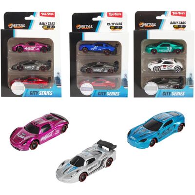Toi-Toys Rallye-Auto Classic 3 Stück ass. Toi-Toys Rallye-Auto Classic 3 Stück ass.