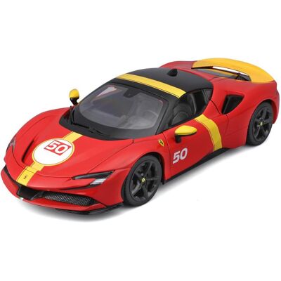 Bburago Ferrari R&P SF90 Stradale Assetto Fiorano 1/18 rot Bburago Ferrari R&P SF90 Stradale Assetto Fiorano 1/18 rot