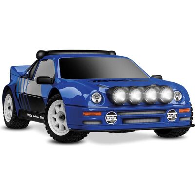 Traxxas Ford RS200 MINI-Rally blau VXL-Power 4x4 RTR Brushless, HD-Teile, mit 2S Lipo/Lader Traxxas Ford RS200 MINI-Rally blau VXL-Power 4x4 RTR Brushless, HD-Teile, mit 2S Lipo/Lader