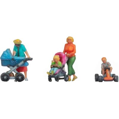 Noch Z Mütter mit Kindern Bemalt, Sitzend, Stehend Noch Z Mütter mit Kindern Bemalt, Sitzend, Stehend