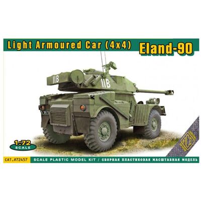 Ace Eland-90 Light Armoured Car (4x4) Ace Eland-90 Light Armoured Car (4x4)