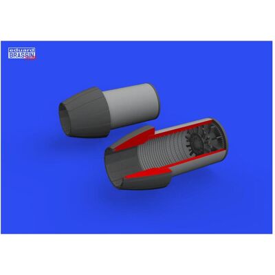 Eduard F/A-18E,F exhaust nozzles PRINT for MENG Eduard F/A-18E,F exhaust nozzles PRINT for MENG