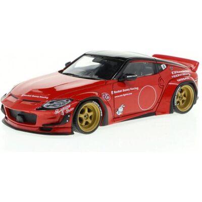 Solido 1:43 Nissan 400Z Rocket Bunny 2022 rot Solido 1:43 Nissan 400Z Rocket Bunny 2022 rot