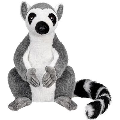 Beppe Sitzender Lemur 33cm (33 cm) Beppe Sitzender Lemur 33cm (33 cm)
