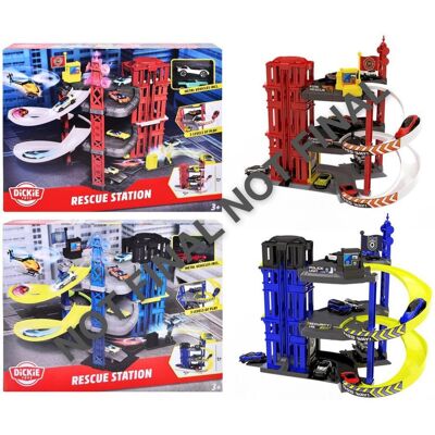 Dickie Fire & Rescue Station, 2-sort. Dickie Fire & Rescue Station, 2-sort.