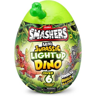 Smashers - Mini Jurassic Light Up Dino Egg Smashers - Mini Jurassic Light Up Dino Egg