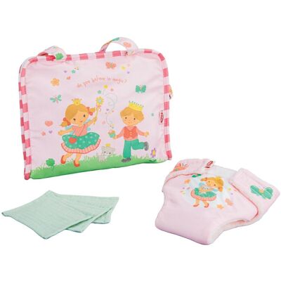 Heless Wickeltasche Prinzessin Emily Heless Wickeltasche Prinzessin Emily