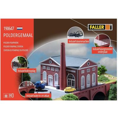 Faller Stazione di Pompaggio Polder Faller Stazione di Pompaggio Polder