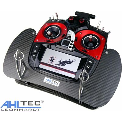 AHLtec senderpult graupner mz-32 / mz-16 carbon mit standard senderpultbügel, ohne handauflagen AHLtec senderpult graupner mz-32 / mz-16 carbon mit standard senderpultbügel, ohne handauflagen