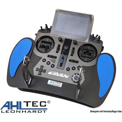 AHLtec Handauflage B Blau für fast alle Senderpulte AHLtec Handauflage B Blau für fast alle Senderpulte