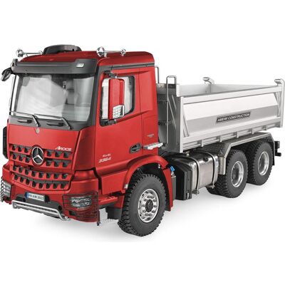 Amewi 22643 Mercedes-Benz Arocs Pro 6x6 1:14 Elektro RC Modell-LKW RtR inkl. Akku, Ladegerät und Se (RTR Ready-to-Run) Amewi 22643 Mercedes-Benz Arocs Pro 6x6 1:14 Elektro RC Modell-LKW RtR inkl. Akku, Ladegerät und Se (RTR Ready-to-Run)