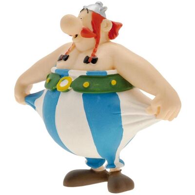 Plastoy Astérix Obelix Figur - Handbemalt 8cm - Figur Plastoy Astérix Obelix Figur - Handbemalt 8cm - Figur