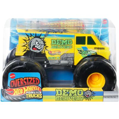 Hot Wheels Monster Trucks Oversized DEMO DELIVERY Vehicle Hot Wheels Monster Trucks Oversized DEMO DELIVERY Vehicle