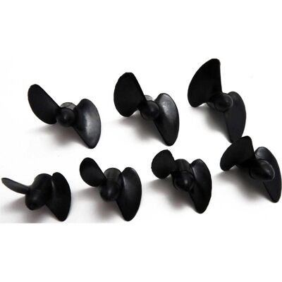Super rennschraube "x" rechts 2-blatt m4 gfk ø37,5x60x1,6 hochleistungs-rennschraube Super rennschraube "x" rechts 2-blatt m4 gfk ø37,5x60x1,6 hochleistungs-rennschraube