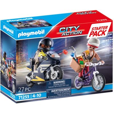 Playmobil Starter Pack SEK und Juwelendieb (71255) Playmobil Starter Pack SEK und Juwelendieb (71255)