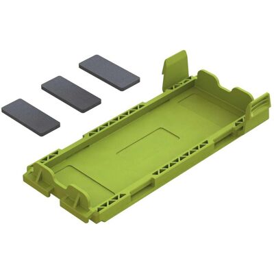 Arrma Battery Door Set, Fluorescent Yellow Arrma Battery Door Set, Fluorescent Yellow