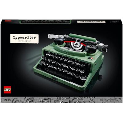 Schreibmaschine (21327, LEGO Ideas, LEGO Seltene Sets) Schreibmaschine (21327, LEGO Ideas, LEGO Seltene Sets)