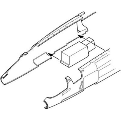 CMK TSR-2 Nose Undercarriage bay für Airfix Bausatz CMK TSR-2 Nose Undercarriage bay für Airfix Bausatz