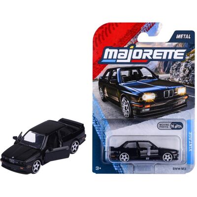 Majorette BMW M3 E30, schwarz Majorette BMW M3 E30, schwarz