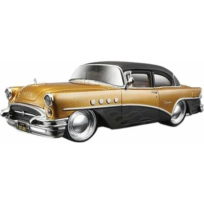 Maisto 1955 Buick Century Outlaws Modellauto Maisto 1955 Buick Century Outlaws Modellauto