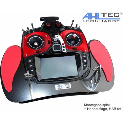 AHLtec Senderpult Graupner MZ-32 & MZ-16 BLACK mit Standard Senderpultbügel, ohne Handauflagen AHLtec Senderpult Graupner MZ-32 & MZ-16 BLACK mit Standard Senderpultbügel, ohne Handauflagen