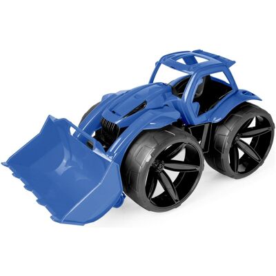 Magni Traktorlader Maximus blau 60cm Magni Traktorlader Maximus blau 60cm