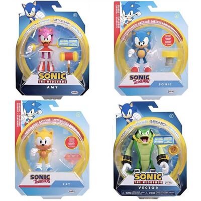 Jakks Pacific Sonic The Hedgehog serie 10 assorted figure 10cm Jakks Pacific Sonic The Hedgehog serie 10 assorted figure 10cm
