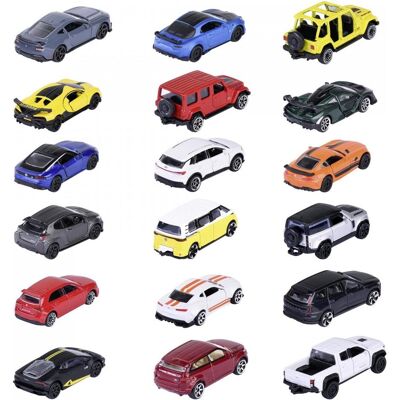 Majorette Jeep Wrangler, red Majorette Jeep Wrangler, red