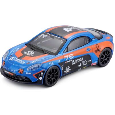 Bburago 18-38303 - RACING - ALPINE A110 CUP - 1:43 Bburago 18-38303 - RACING - ALPINE A110 CUP - 1:43