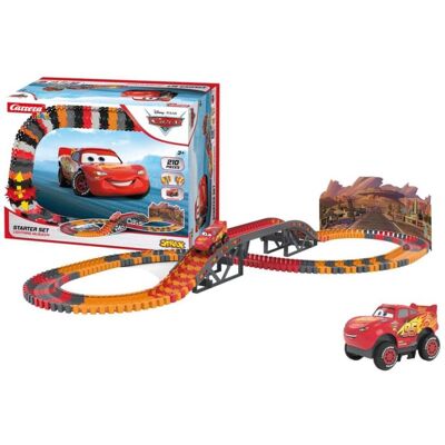 Carrera Disney Pixar Cars Big Set, STRAX zum Bauen und Spielen Carrera Disney Pixar Cars Big Set, STRAX zum Bauen und Spielen