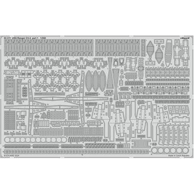 Eduard USS Ranger CV-4 part 1 Eduard USS Ranger CV-4 part 1