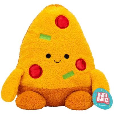 Jazwares Russ BumBumz Plüsch TakeoutBumz Pizzastück 30cm (30 cm) Jazwares Russ BumBumz Plüsch TakeoutBumz Pizzastück 30cm (30 cm)