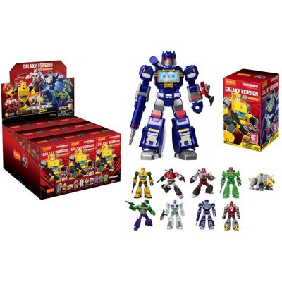 Dickie Blokees Figures Transformers Galaxy 03 Dickie Blokees Figures Transformers Galaxy 03