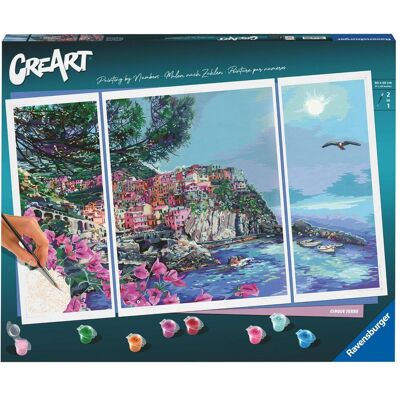 Ravensburger CreArt Cinque Terre Ravensburger CreArt Cinque Terre