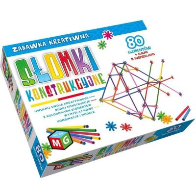 Alexander Multigra Construction Strohhalme 80 Elemente Alexander Multigra Construction Strohhalme 80 Elemente
