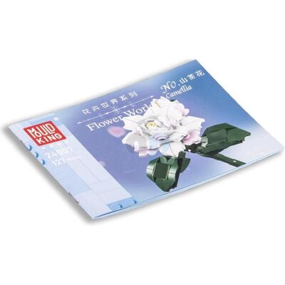 Mould King Flower World Kamelie Mould King Flower World Kamelie