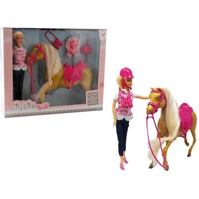 ODS City Life - 29 cm Tivoli Fashion Doll with horse and accessories ODS City Life - 29 cm Tivoli Fashion Doll with horse and accessories