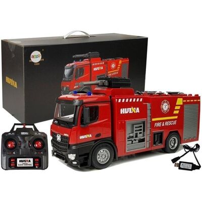 Lean Toys Ferngesteuerte Maschine der Feuerwehr Lean Toys Ferngesteuerte Maschine der Feuerwehr
