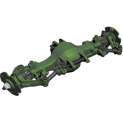 Amewi Lenkachse 1 vorne komplett montiert für 8x8 Truck grün Amewi Lenkachse 1 vorne komplett montiert für 8x8 Truck grün