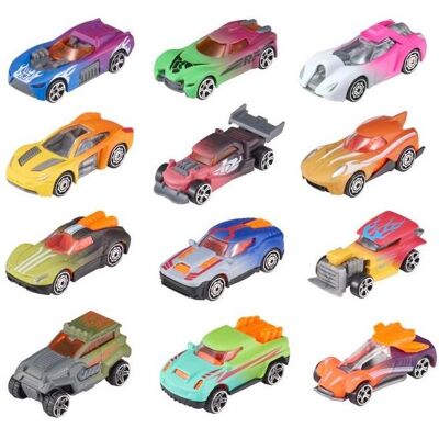 Teamsterz TZ CC Druckguss-Einzelblister, ast Teamsterz TZ CC Druckguss-Einzelblister, ast