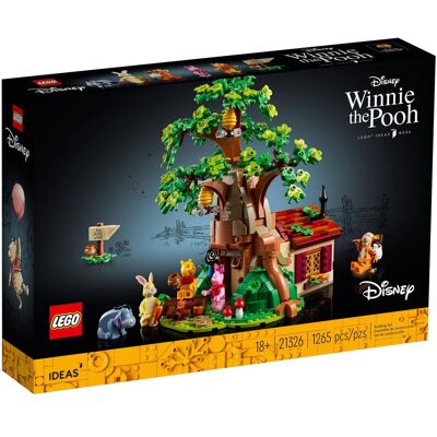 Winnie Puh (21326, LEGO Ideas, LEGO Seltene Sets) Winnie Puh (21326, LEGO Ideas, LEGO Seltene Sets)