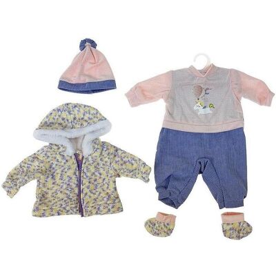 Adar Kleidung für eine 45 cm grosse Babypuppe Adar Kleidung für eine 45 cm grosse Babypuppe